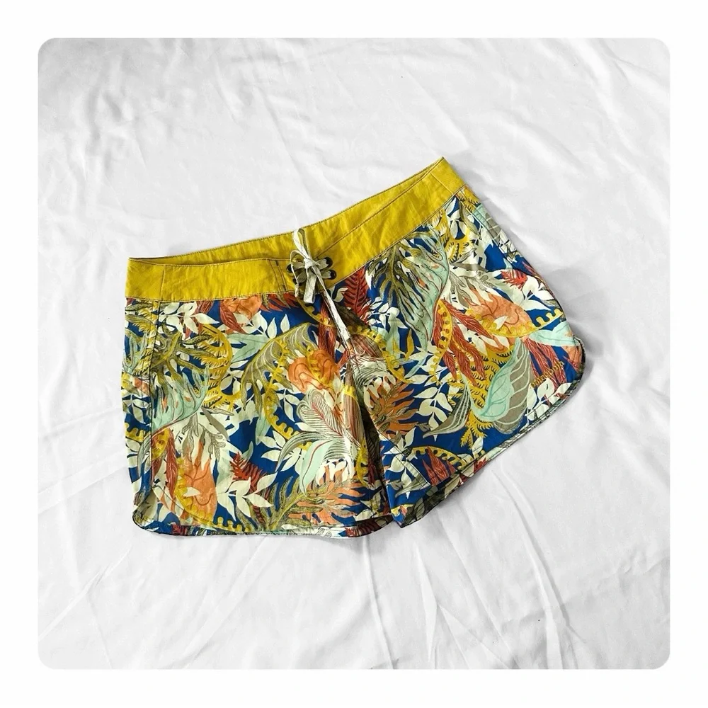 ★ Patagonia Wavefarer Board Short 5” - Multicolored ★ - Picture 4 of 17